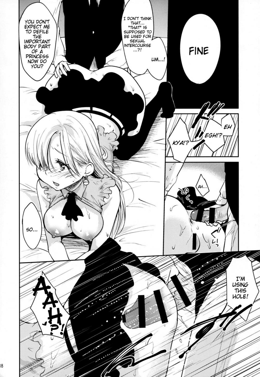 Hentai Manga Comic-Innocent - Sin of Ignorance-Read-17